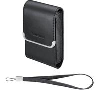 Original SAMSUNG Compact leather Camera case Bag Sony Panasonic Canon Nikon
