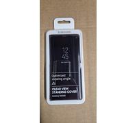 ORIGINAL SAMSUNG EF-ZN950CBEGWW CLEAR VIEW COVER For SAMSUNG GALAXY NOTE 8 Black