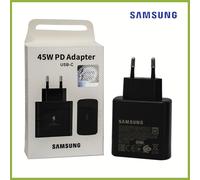 Original Samsung Fast Charger 45W + USB-C Charging Cable Galaxy S21 5G S21 FE 5G