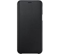 Original Samsung Flip Case Flip Cover Case for Samsung Galaxy J6 2018 Black