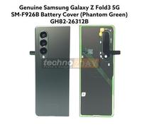 Original Samsung Fold 3 5G (SM-F926B) Battery Cover +Cam Lens +Adhesive Green
