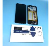 Original Samsung Galaxy A20e A202F LCD Display Touch Screen Replacement Frame