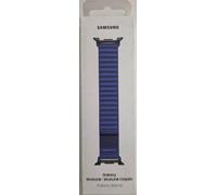Original Samsung Galaxy Watch 8/Watch 9 Classic Fabric Band- ET-SVL33- M/L, Blue