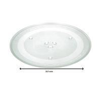 Original Samsung Microwave 315mm Glass Turntable Plate