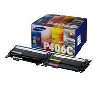 Original Samsung P406C Multipack of Toner Cartridges (CLT-P406C/ELS)