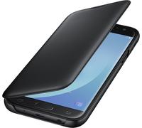 Samsung Original Wallet Cover for J5 - Black