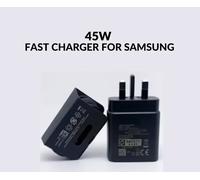 Original Samsung S25 Ultra S23 FE S22 45W Charger Super Fast Charge USB C PLUG