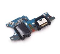 Original Samsung SM-A025G Galaxy A02s Type-C USB Charging Port Microphone Board
