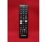 Original Samsung Smart TV Remote Control TV Model: UE43AU7105KXXC