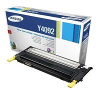 Original Samsung SU482A Yellow Toner Cartridge 1000 Pages - CLT-Y4092S