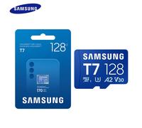 Original Samsung T7 microSDXC UHS-I Memory Card A2 V30 Up to 170MB/s TF Card 128GB 256GB 512GB 1TB for Phone Drone Game Console