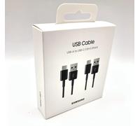 Original Samsung type USB-A to USB-C Fast Charger Data Sync Official Lead 2 Pack