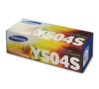 Samsung Toner CLT-Y504S Inkjet Toner Cartridge Yellow, Yellow