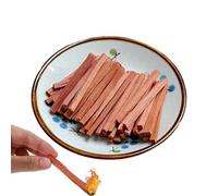 Original Sandalwood Strips - Incense Aromatherapy Strips, Pure Wooden Material Buddhist Offerings | Natural Sandalwood Blocks Relaxation, Meditation Spices and Fragrant Rituals Sandalwood Strips