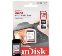 SanDisk Ultra SD Card 32GB 64GB 128GB 256GB SDHC SDXC Class 10 UHS-I For Cameras