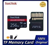 Original SanDisk 256GB 128GB Express Card MicroSD Memory Card Max 880Mb/s Read For Gopro Switch UAV Table Phone