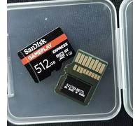 Original SANDISK 512GB microSD Express Card microSDXC Memory Card for Switch 2 Action Cams Drones smartphones and tablets