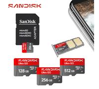Original Sandisk A1 Utra Micro sd card SDXC 128GB 256GB 512GB 150MB/s High Speed Read Class 10 Full HD Video
