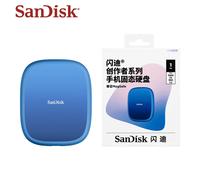 Original SanDisk Creator Phone SSD E62C MagSafe 2TB 1TB USB 3.2 Gen2 Type-C Up to 1000MB/s External SSD For iPhone 15 16 17 PC