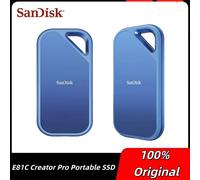 Original Sandisk E81C Creator Pro 1TB 2TB 4TB Portable SSD USB 3.2 Gen 2x2 PSSD Read up to 2000MB/s Solid State Drive