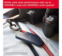 Original SanDisk Extreme E61 1TB/2TB/4TB Portable SSD V2 USB 3.2 Gen2 Type C External Solid State Drive Storage Disk Hard Drive