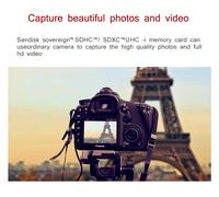 Original SanDisk Extreme Pro SD Memory Card Max 300MB/s UHS-II Flash Storage Card SDXC 64GB 128GB SDHC 32GB SD Card For Camera
