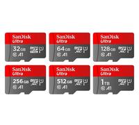 Original SanDisk Micro SD Card C10 32GB 64GB 128GB 256GB Microsd Memory Card