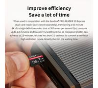 Original SanDisk microSD Express Card for Nintendo Switch 2 game console PCIe NVMe EX microSDXC Memory Card 256GB Max 880Mb/s