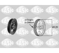 Original SASIC Pulley Crankshaft 2156064 for MINI