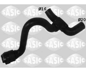 Original SASIC Radiator Hose 3406288 for Opel