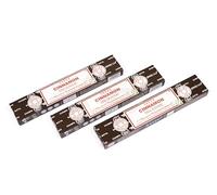Original Satya Cinnamon Incense Sticks Gift Pack of 3X 15G for Aromatherapy, Spa, Yoga, Weddings, Meditation, Healing, Positivity and Relaxation by Greensense