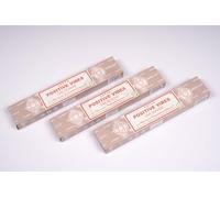 Original Satya Positive Vibes Incense Sticks Gift Pack of 3X 15G for Aromatherapy, Spa, Yoga, Weddings, Meditation, Healing, Positivity and Relaxation by Greensense