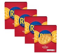 Original Savoury Crackers 4 Pack Bundle - with 4 x 150 g Cracker Melt in Your Mouth Snacks, Great for Parties, On-the-Go Food or as Cheese Biscuits