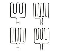 Original SCA Heating Element Replacement for Sauna Stoves - Durable Nickel Construction for Fast Heating and Long-Lasting Performance(1000W)
