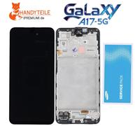 Genuine Samsung Galaxy A16 5G A166B Display Touch Screen Screen & Frame