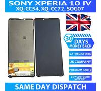 Original Screen For Sony Xperia 10 IV LCD Replacement Touch Display No Frame
