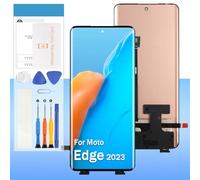 Original Screen Replacement for Motorola Moto Edge 2023 6.6" LCD Display Touch Screen Digitizer Glass Assembly Repair Parts
