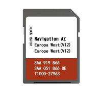 Original SD Card Navigation Europa West RNS 315 Navi Software 3AA 919 866 for VW AZ V12 with Anti Fog Reaview Free Delivery AZ V12 WEST