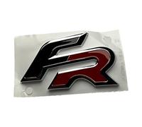 Original Seat FR Emblem Logo for Radiator Grille Chrome/Red/Black