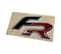 Original Seat FR lettering rear tailgate Formula Racing tuning emblem.
