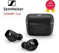 Original Sennheiser CX400BT True in Ear Sports Headset Stereo Wireless Bluetooth Noise Reduction Headphones Soundproof Receiver black