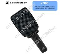 Original SENNHEISER E900 Series E906 Hypercardioid Dynamic Instrument Mic Live Performances Live Streaming Conference Singing 1 E906