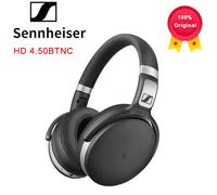 Original Sennheiser HD4.50 BTNC Wireless Bluetooth Headphones Deep Bass Noise Isolation Stereo Earphone Gaming Headset black