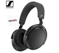 Original Sennheiser Momentum 4 Wireless Headphones - Over-Ear Headset with 60H Playtime, Hi-Res Audio, Bluetooth 5.2 Black