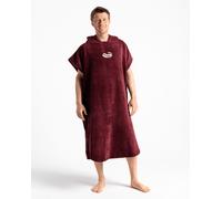 Original-Series Short Sleeve Changing Robe in Wine
