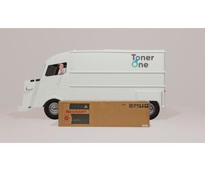 Original Sharp MX-23GT Cyan Toner Cartridge 10000 Pages - MX-23GT-CA