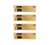 Original Sharp MX-61GTBA Toner Value Pack (B/C/M/Y)