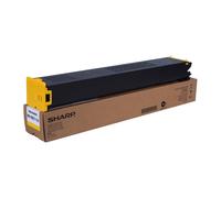 Original Sharp MX-61GT Yellow Toner Cartridge 24000 Pages - MX-61GT-YA