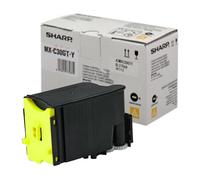 Original Sharp MX-C30GTY Yellow Toner Cartridge (MXC30GTY)