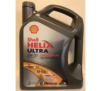 SHELL HELIX ULTRA PROFESSIONAL 5w30 AG FULLY SYNTHETIC MOTOR OIL 5L